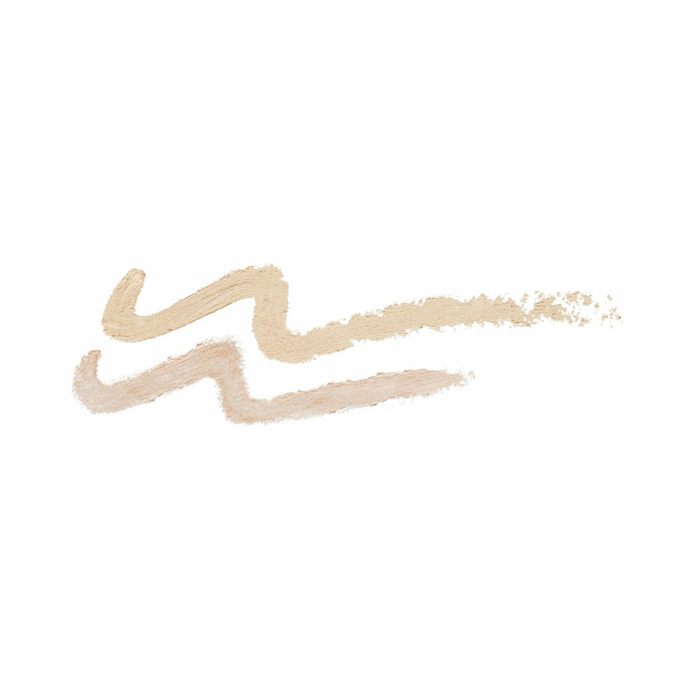 Kiko Milano close-up of creamy pencil texture demonstrating smooth blendability