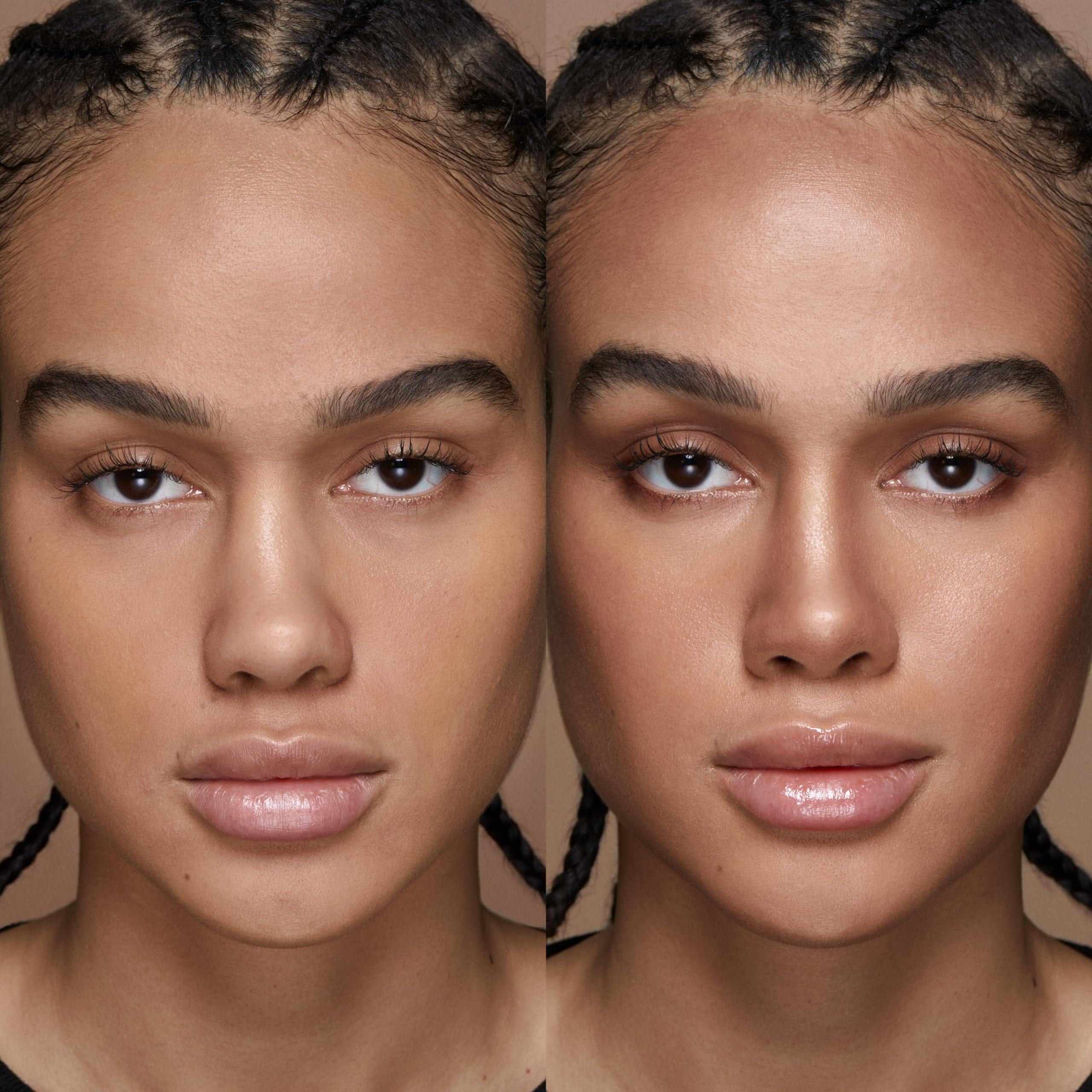 KIKO Milano contour stick applied to cheekbone demonstrating precise sculpting and natural shadow