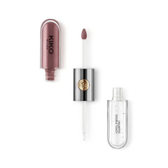 Kiko Milano front packaging showing dual-ended applicators and shade label for clear identification