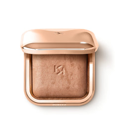 KIKO Milano compact front view showing product and mirror for easy touch-ups