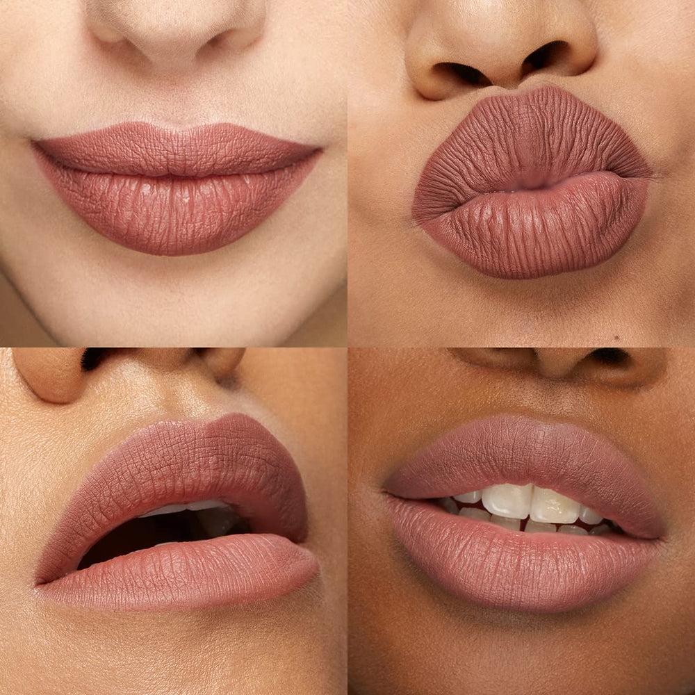 KIKO Milano model applying stylo lipstick demonstrating precise, long-lasting colour for all-day wear