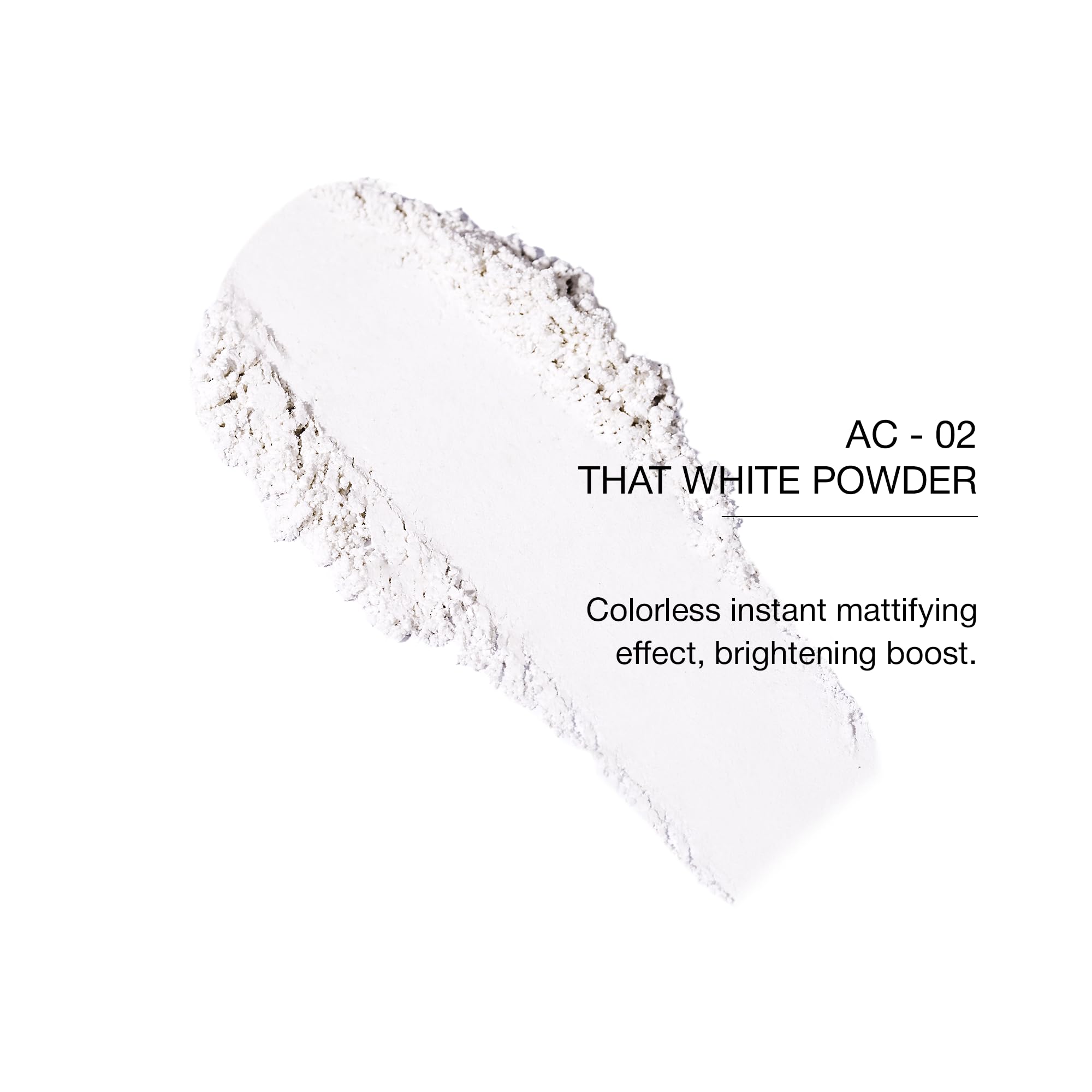 KimChiChic open compact powder pan showing smooth pressed surface for easy application