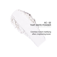 KimChiChic open compact powder pan showing smooth pressed surface for easy application