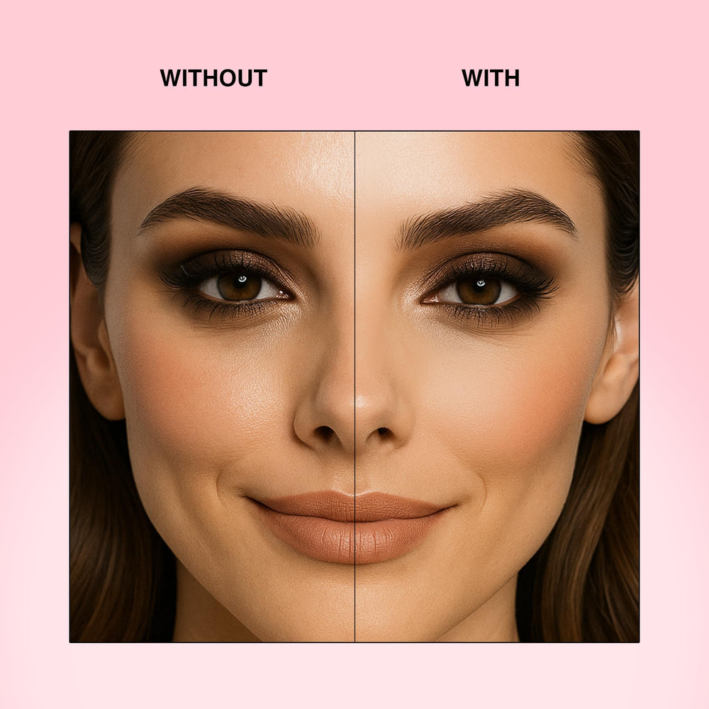 KimChiChic brush spritz technique boosting eyeshadow intensity
