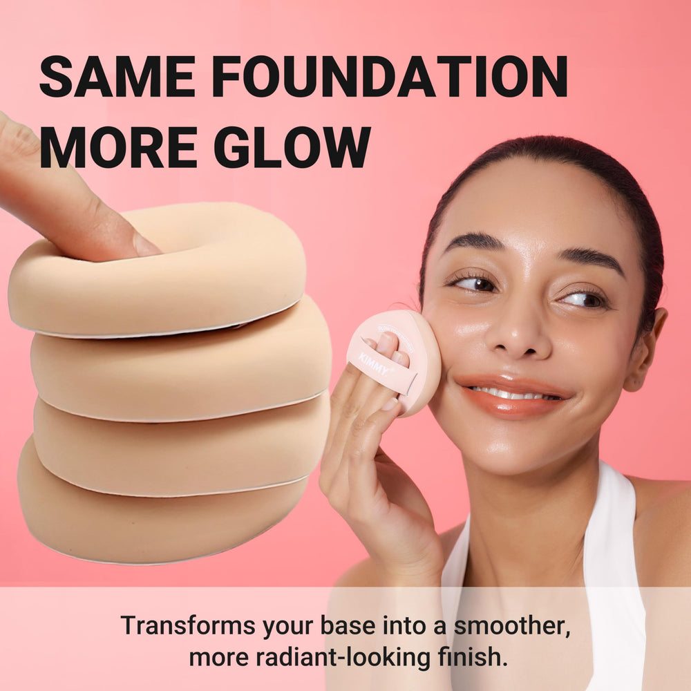 KIMMY close-up of Rubycell surface highlighting soft texture for seamless blending