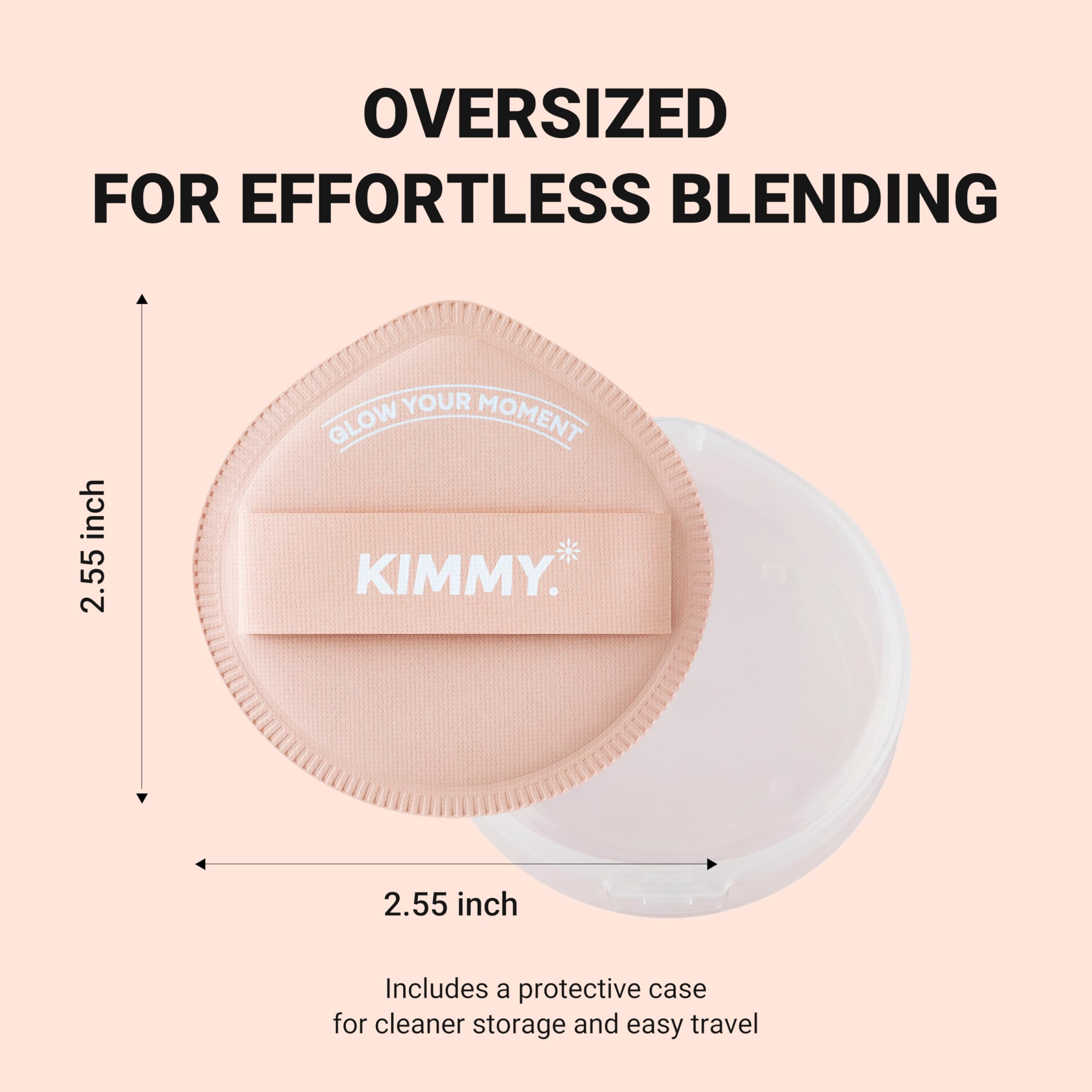KIMMY sponge texture after washing demonstrating retained bounce and durability