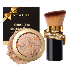 KIMUSE compact front view showing sleek packaging and easy portability benefit