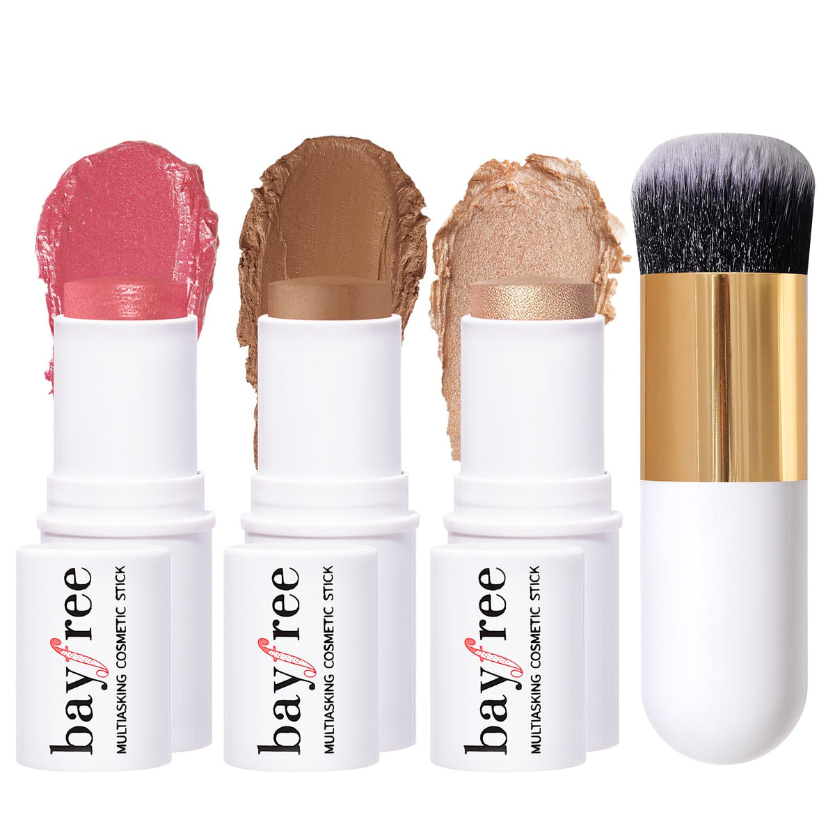 KIMUSE front packaging showing trio and compact convenience