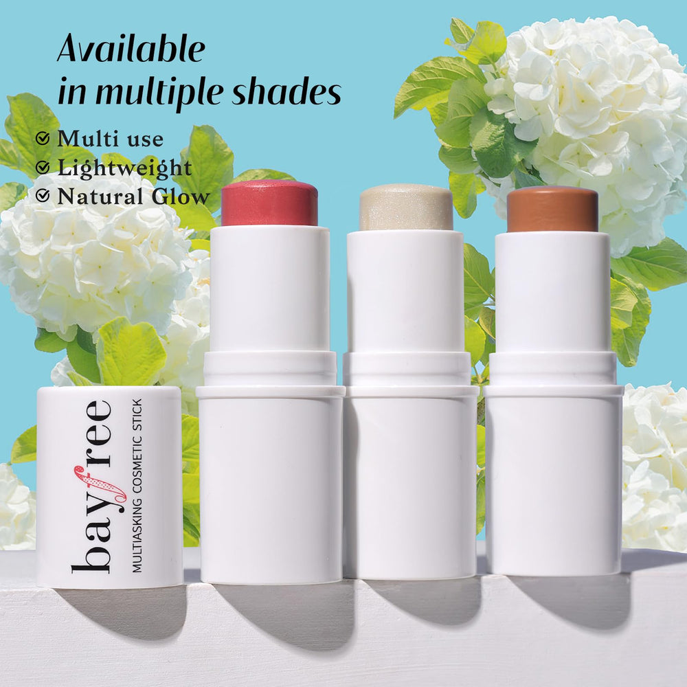 KIMUSE sticks in a travel bag highlighting easy on-the-go touch-ups