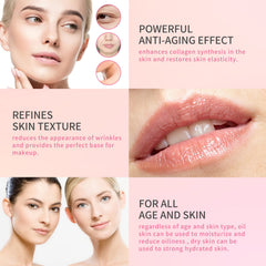 KIMUSE close-up balm texture melting to nourish skin and smooth lines