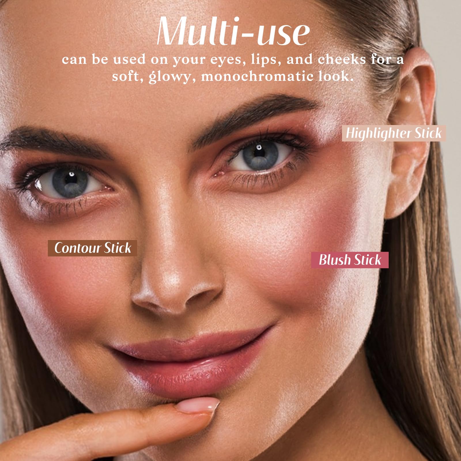 KIMUSE sticks in hand showing size and travel-friendly benefit