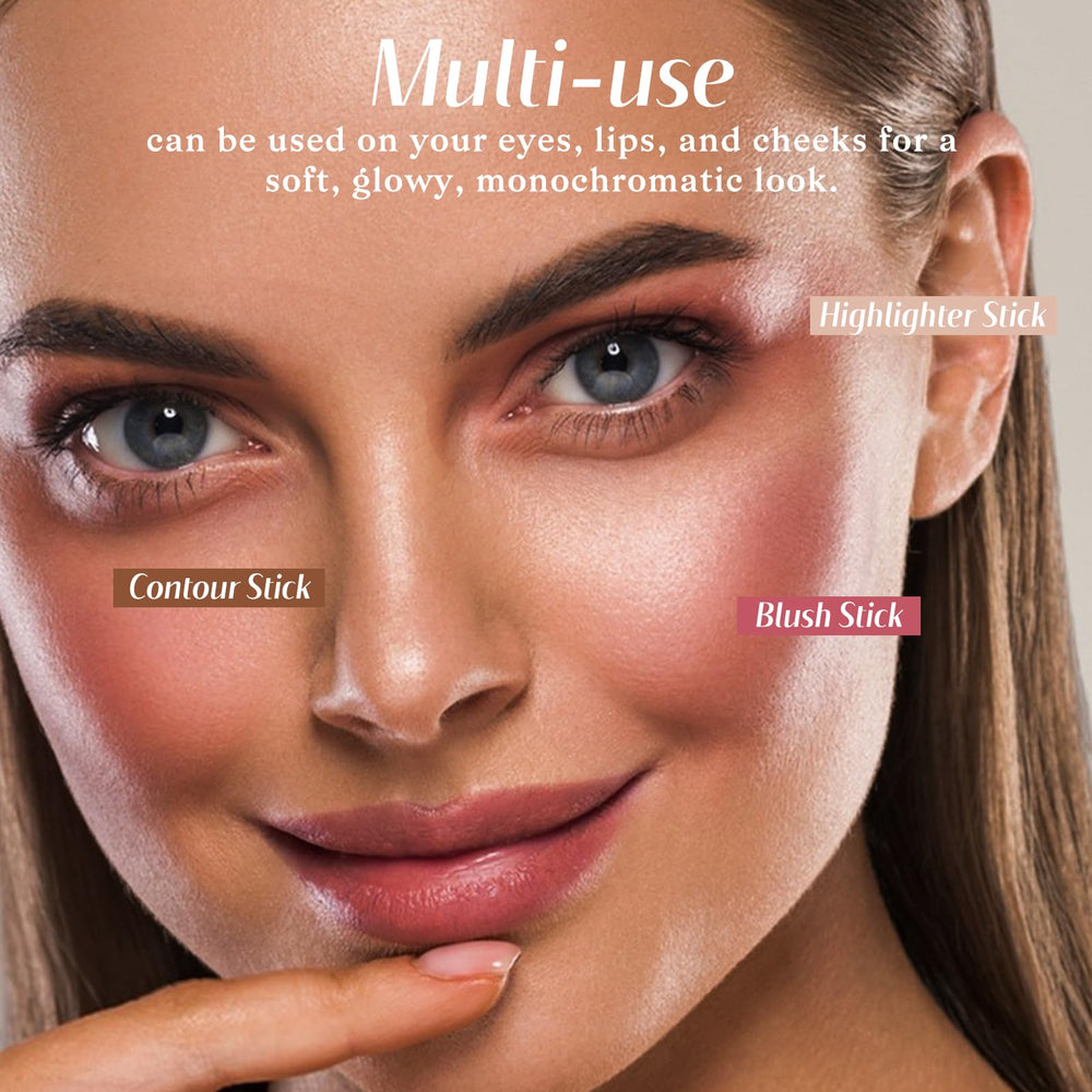 KIMUSE sticks in hand showing size and travel-friendly benefit