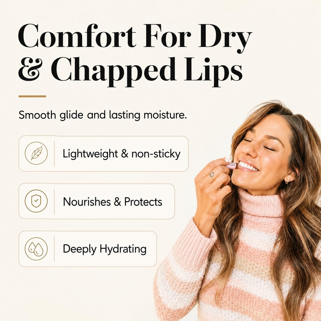 Kind Lips five flavors lineup with Strawberry Mint Vanilla Lemon Cherry Unscented, offers variety