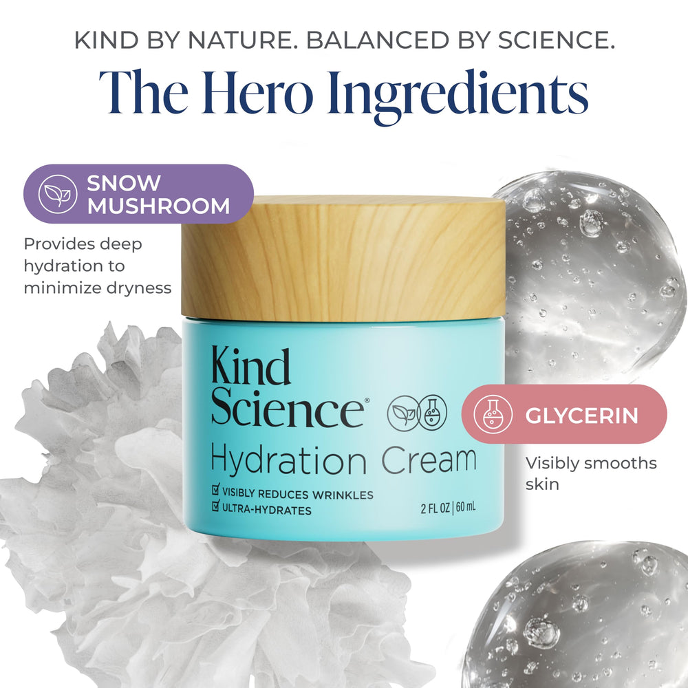 Kind Science Bakuchiol extract close-up showing gentle anti-aging benefit