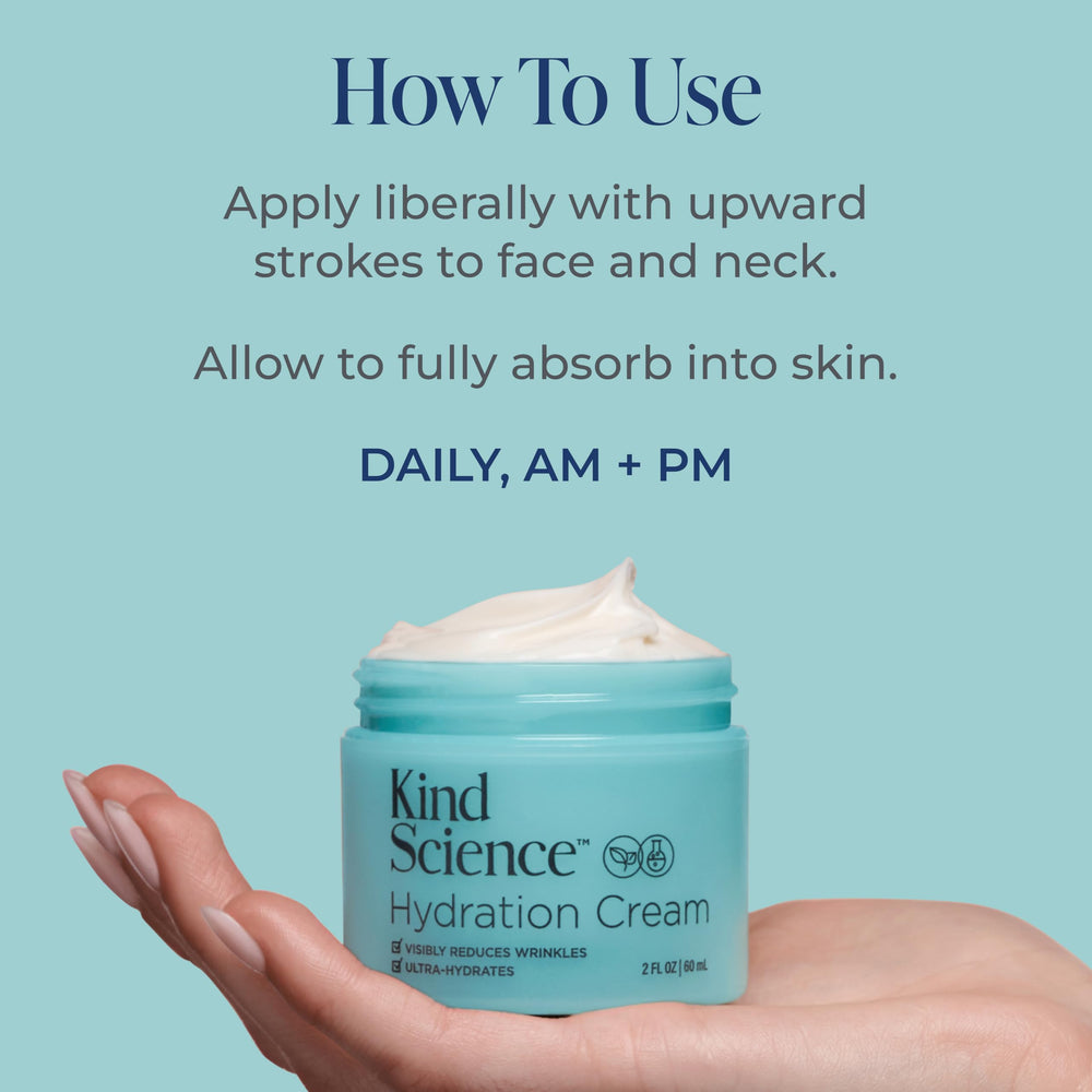 Leaping Bunny badge on Kind Science product showing cruelty-free assurance