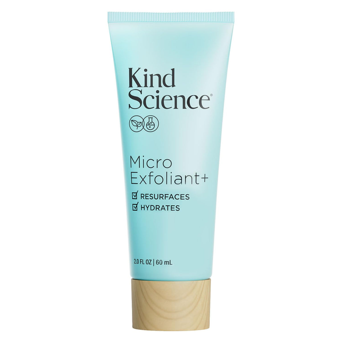 Kind Science front packaging showing 2 oz tube and product name for clarity