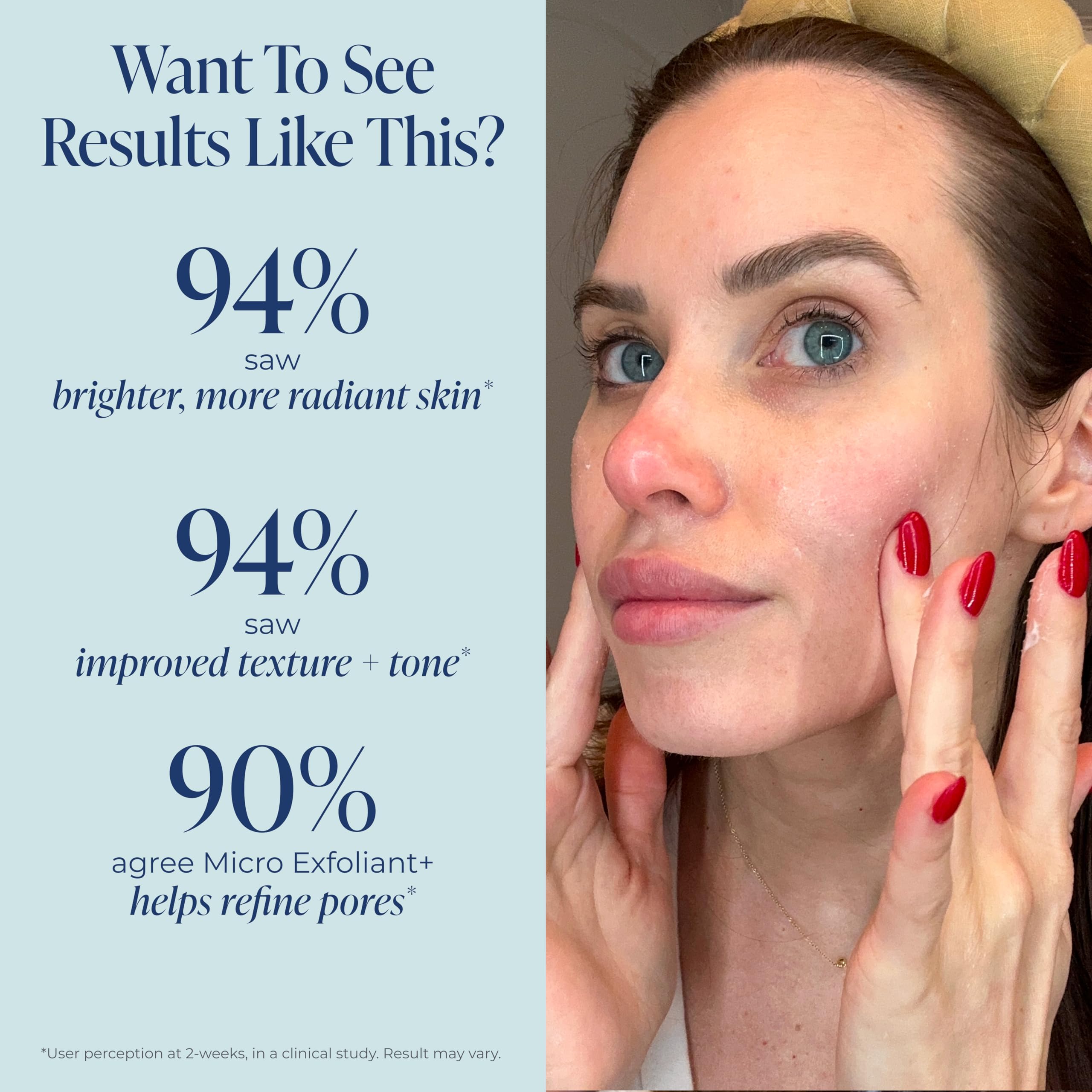 Kind Science product held in hand to show 2 oz size and travel-friendly benefit
