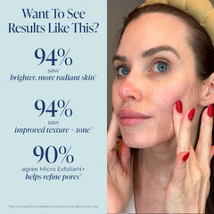 Kind Science product held in hand to show 2 oz size and travel-friendly benefit