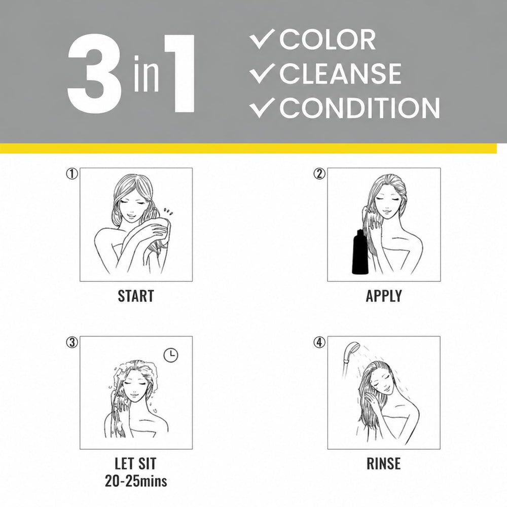 KINGMING disposable gloves and cape included for cleaner application