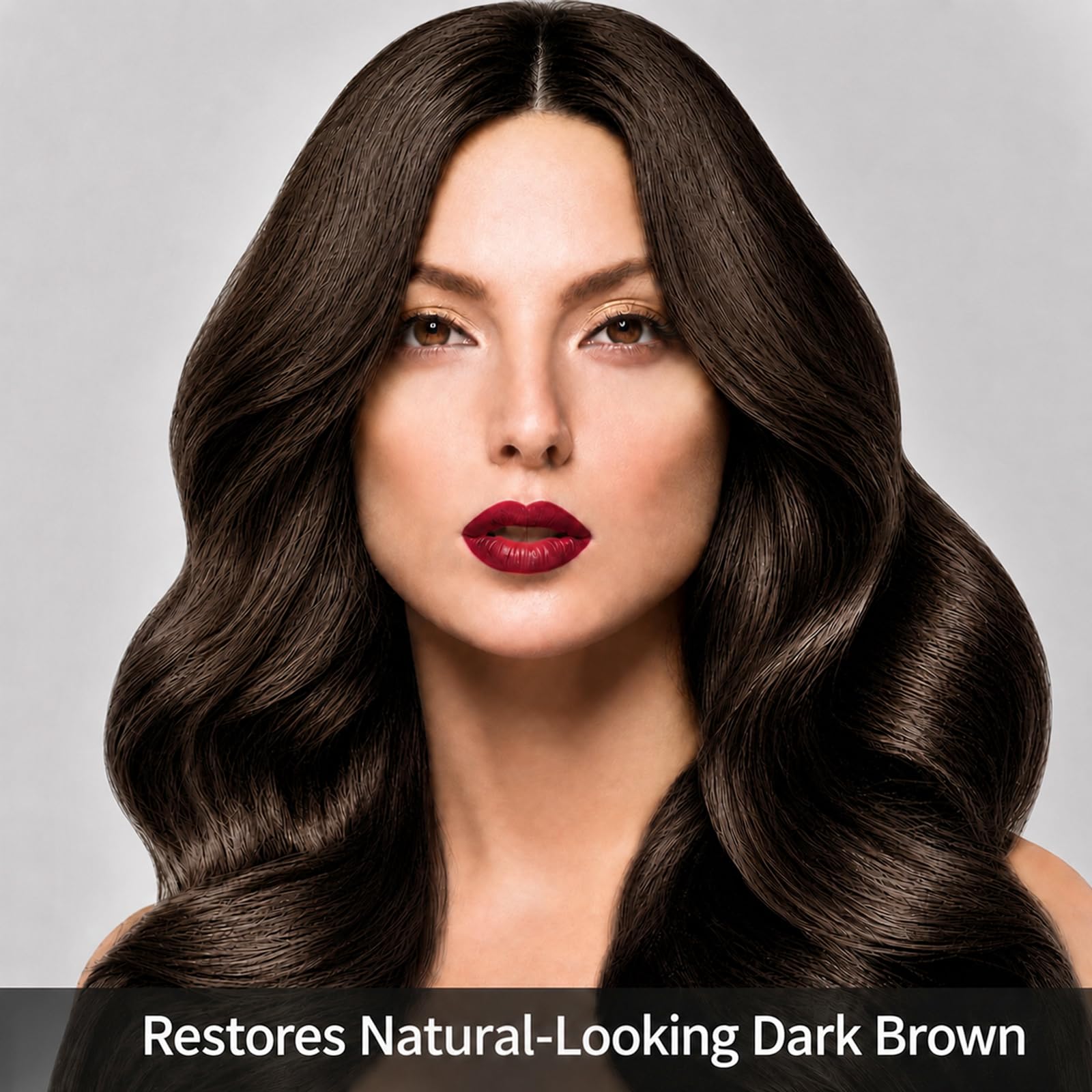 KINGMING shampoo texture pouring to show creamy formula and easy application