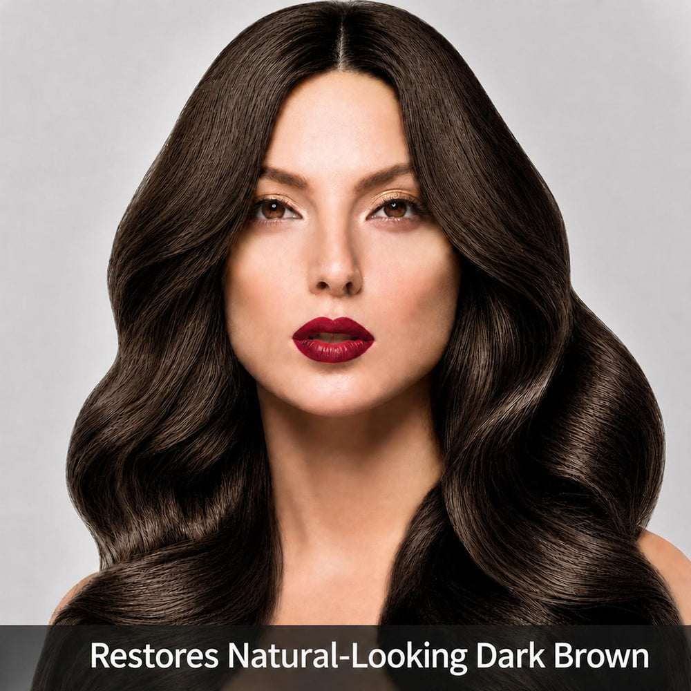KINGMING shampoo texture pouring to show creamy formula and easy application
