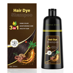 KINGMING front packaging showing chestnut brown bottle and benefits