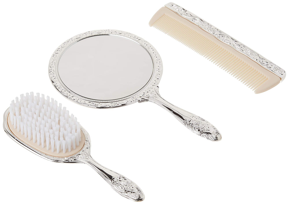 Kingsley close-up of 5-inch mirror reflecting light and showing clear polish