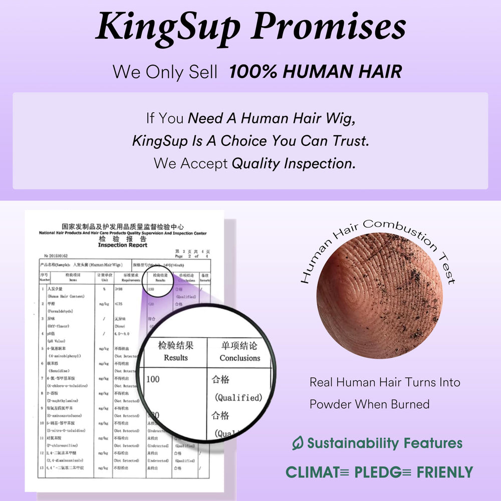 KingSup boxed packaging with accessories highlighting ready-to-wear convenience