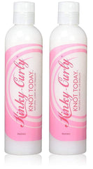 Kinky Curly front packaging showing two 8 oz tubes and product benefits