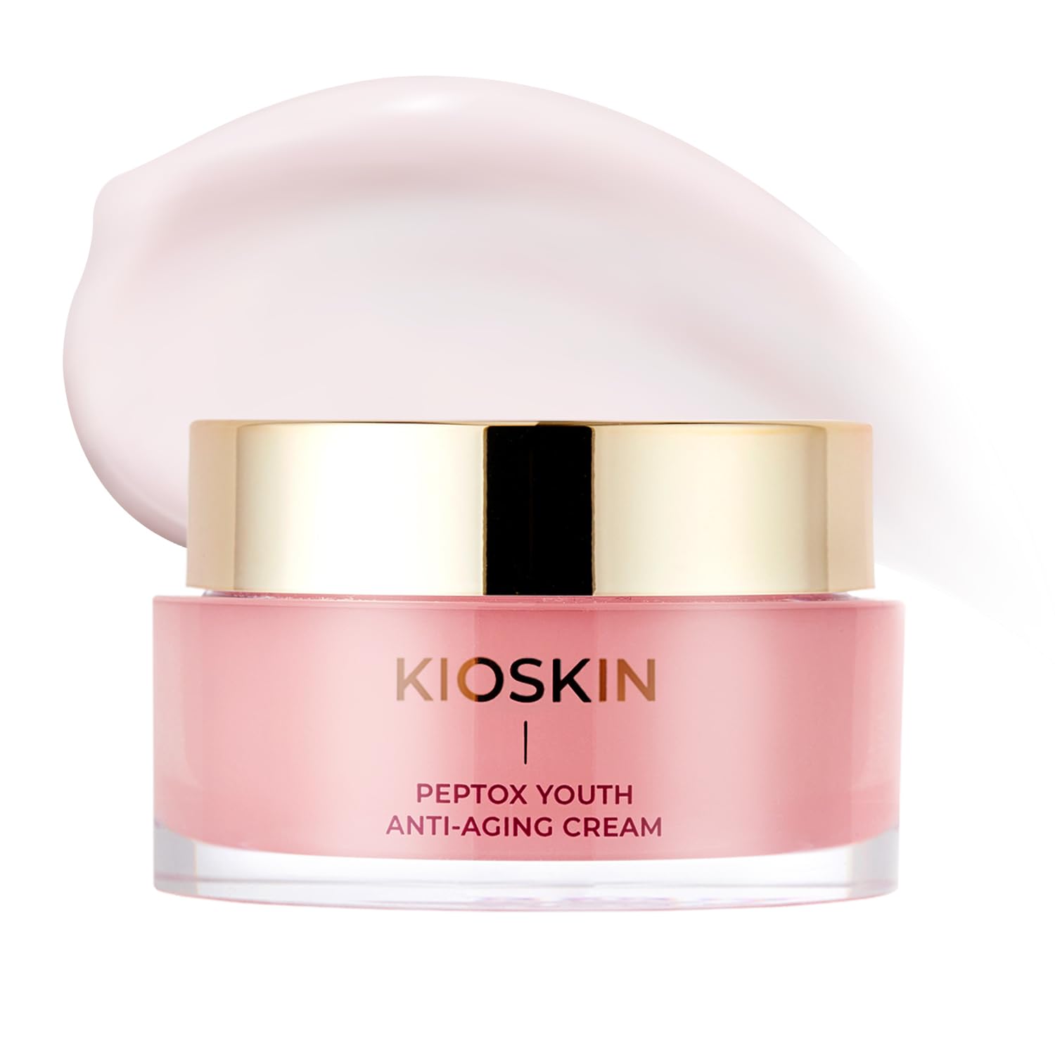 KIOSKIN front jar and box showing packaging and product benefit