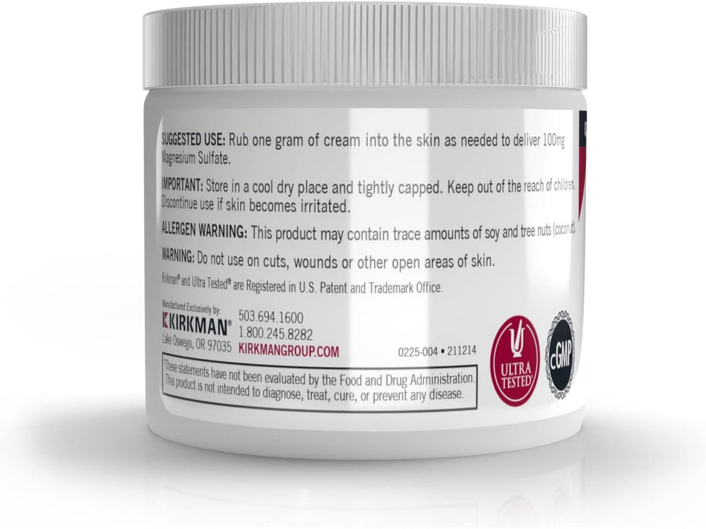 Kirkman testing bottle representing Ultra Tested purity assurance