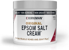 Kirkman front packaging 4 oz showing product and brand benefits