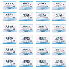 Kirk's 24-pack front packaging showing multiple 4 oz bars and value