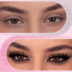 Kiromiro close-up of spiky lash tips highlighting texture and drama