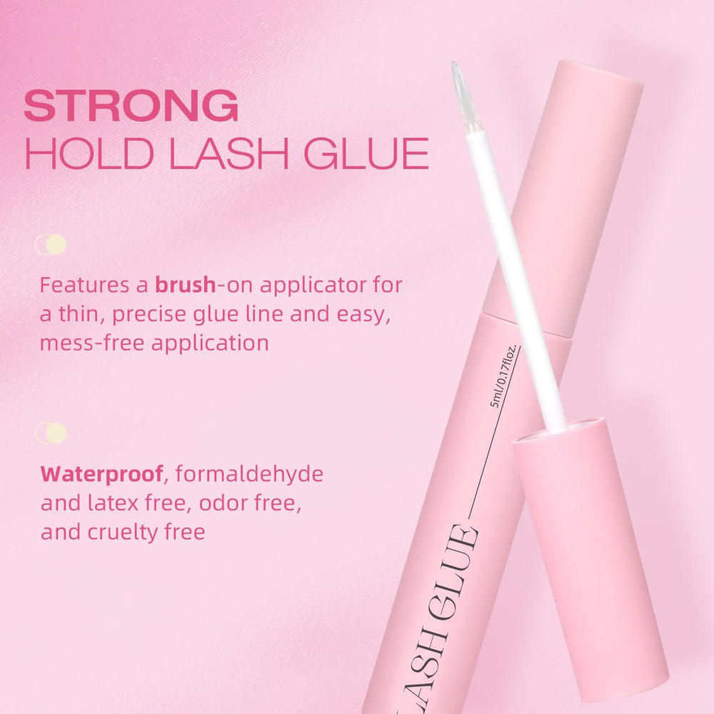 Kiromiro lashes worn in daytime look adding lift and polished definition