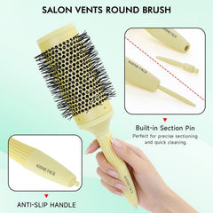 KISMETICS handle with hidden sectioning pin pulled out for precise parting
