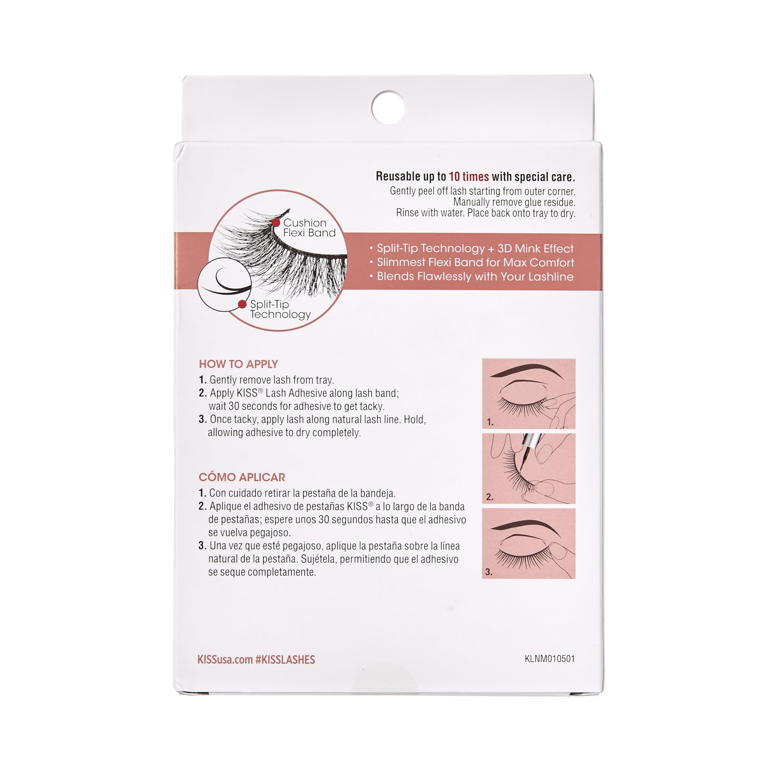 KISS Cushion Flexi Band detail demonstrating flexible fit for comfort