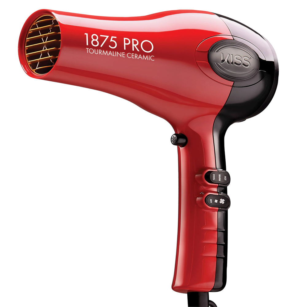 KISS detangler combs and sectioning clips laid out to streamline styling