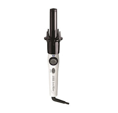 KISS Instawave Deluxe curl dial close-up highlighting comb prongs that prevent tangles