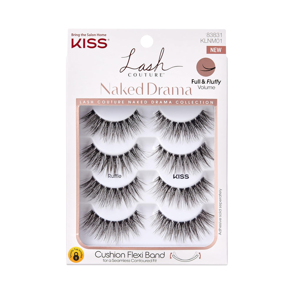 KISS front packaging showing four pairs and product name for easy identification