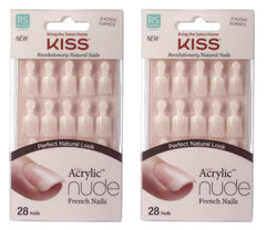 KISS lifestyle image of press-on nails being applied for quick salon look