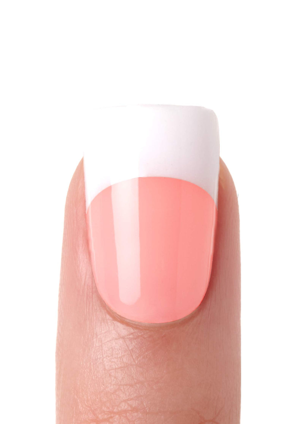 KISS close-up of medium square tip highlighting smooth finish
