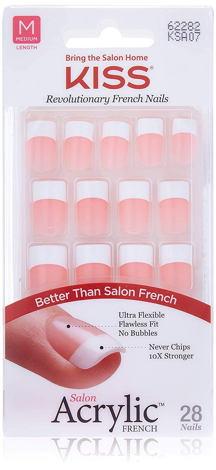 KISS front packaging showing two packs and 28-count benefit