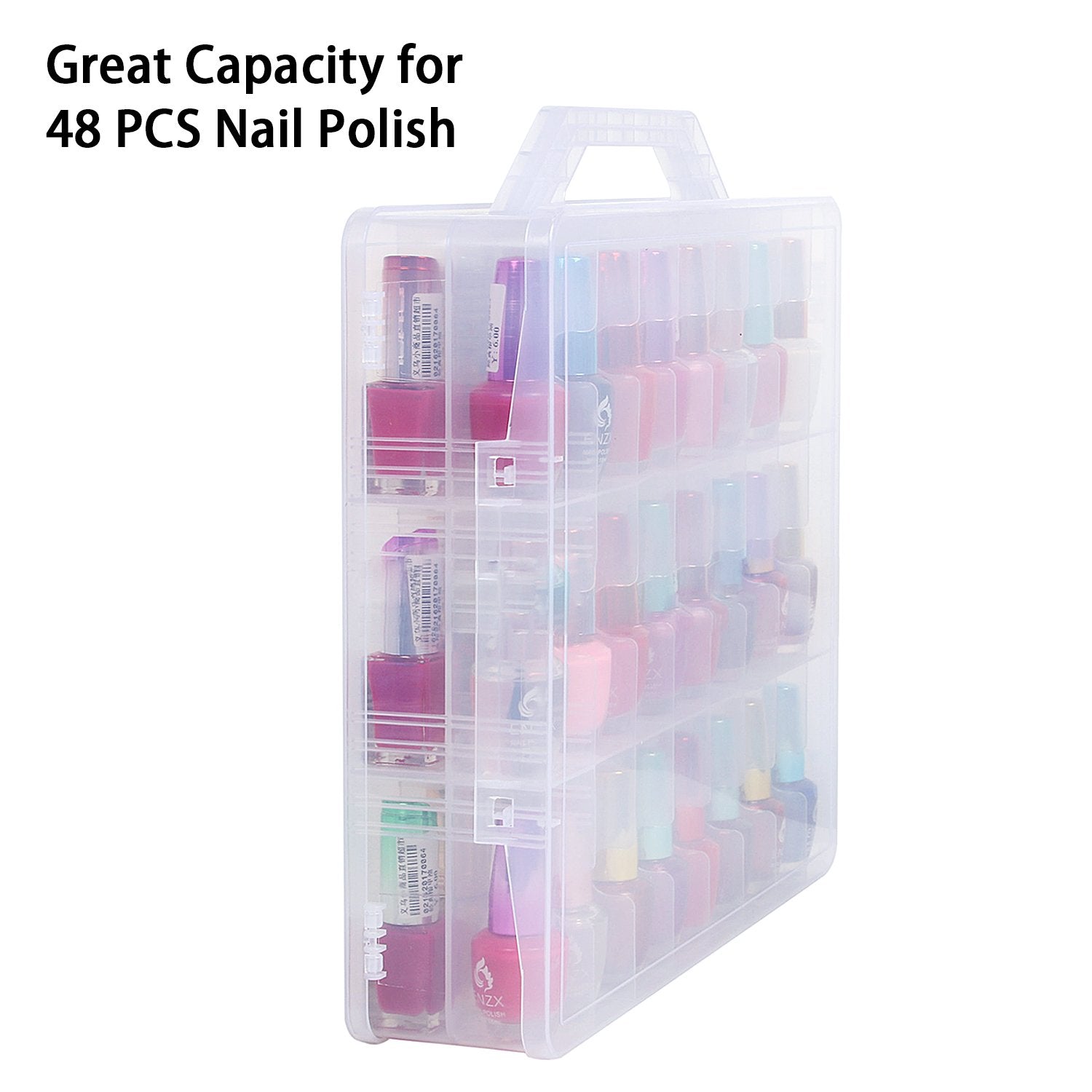 KISSBUTY storage with nail tools keeping accessories neatly together