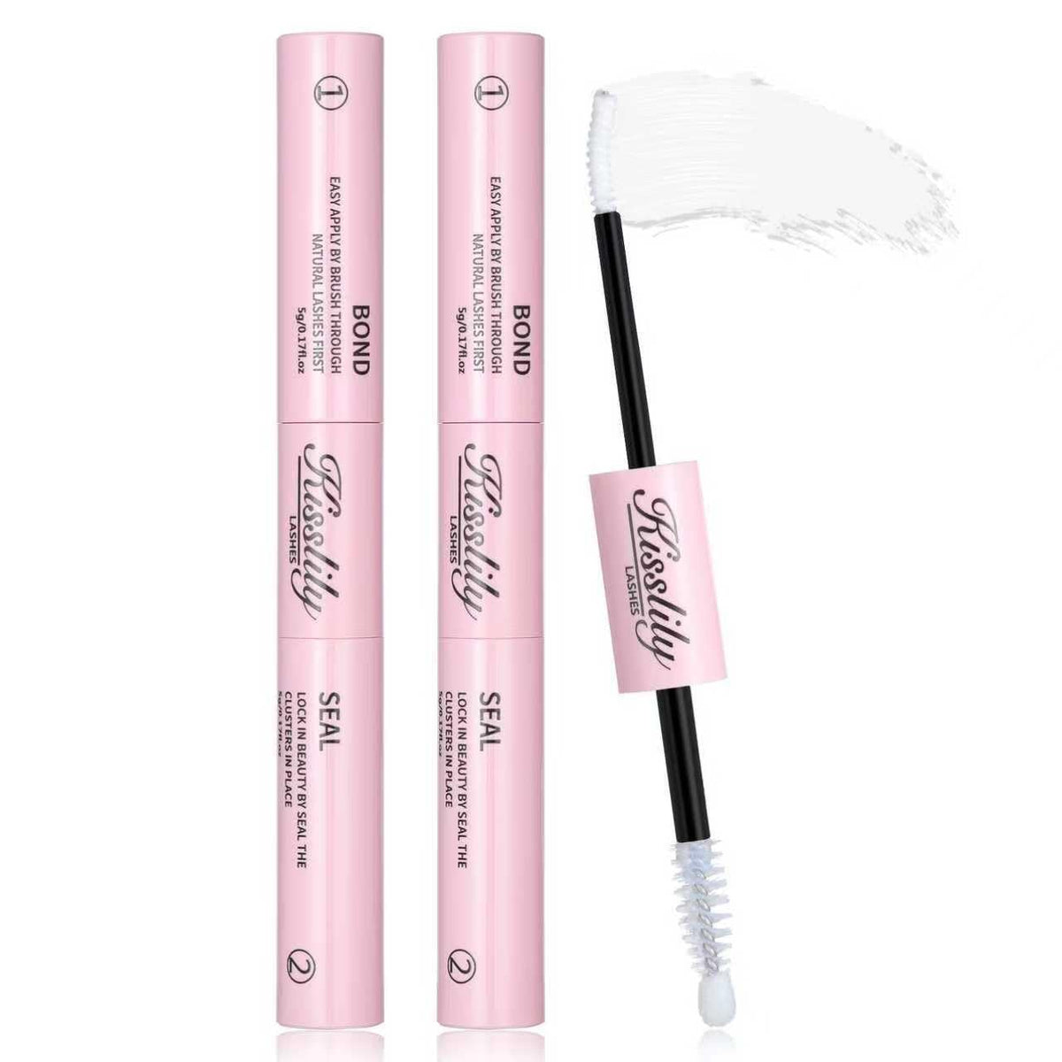 Kisslily front packaging showing tube and branding for easy identification and convenience