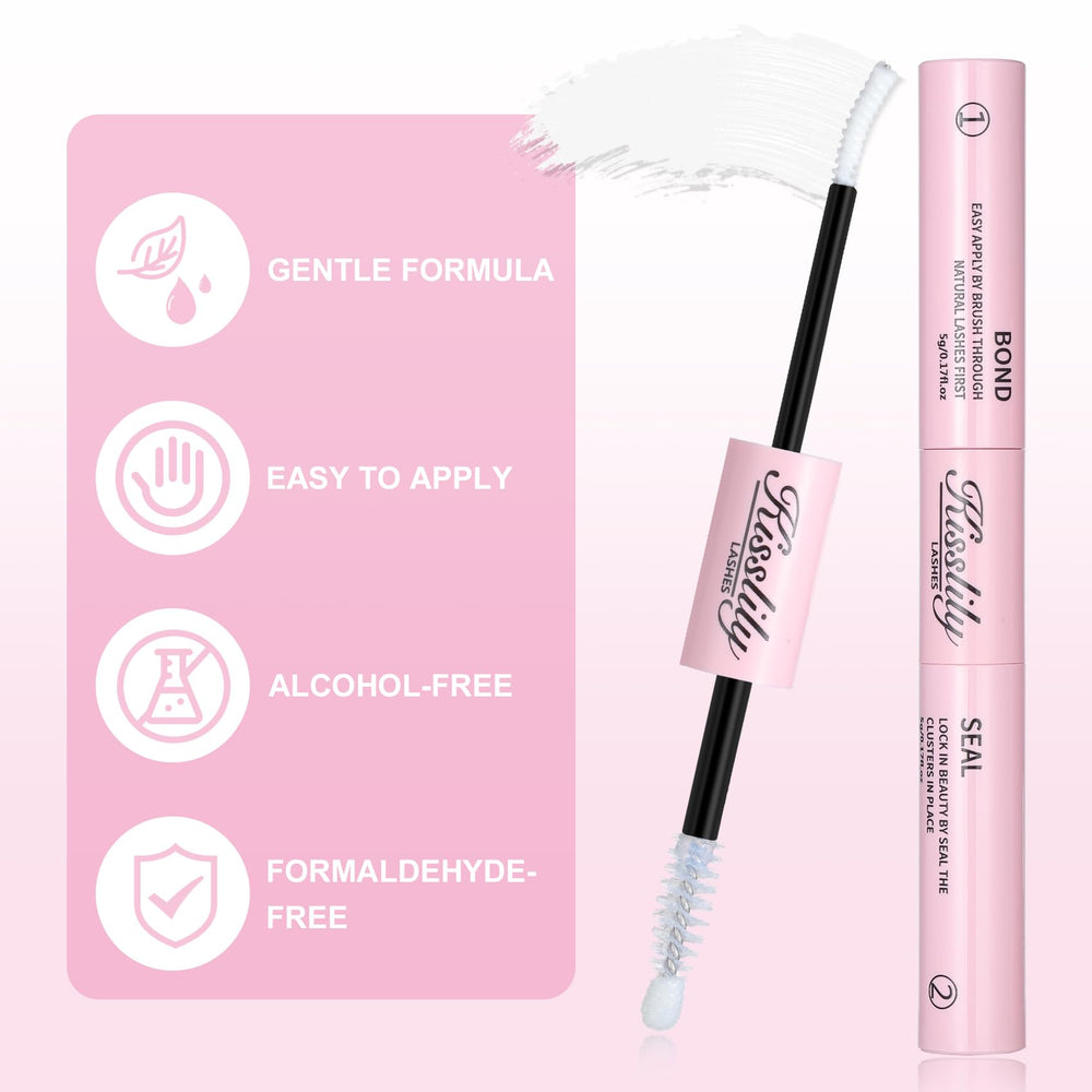 Kisslily product beside common items to show compact size and travel-friendly design