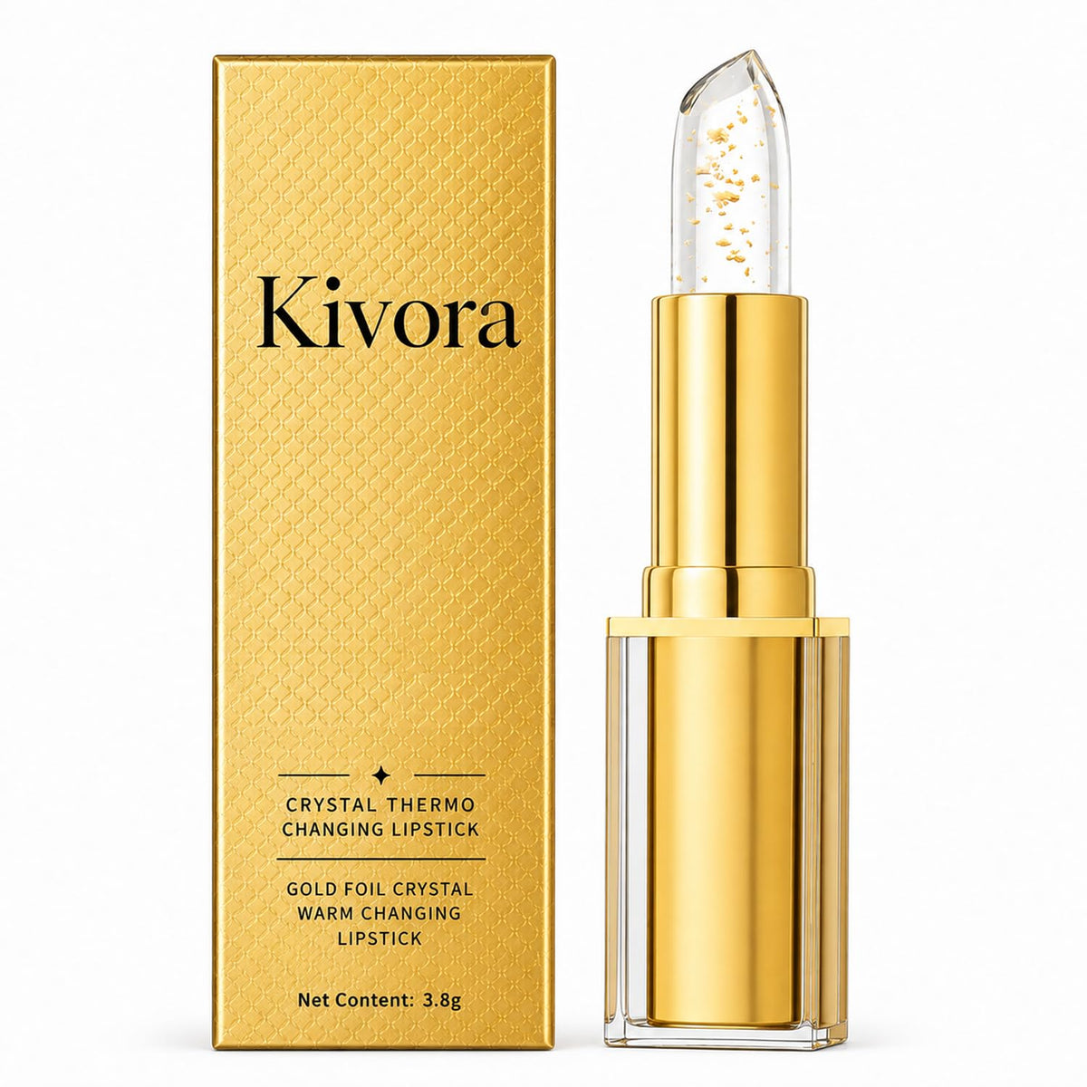 Kivora front packaging showing sleek tube and brand — portable color solution