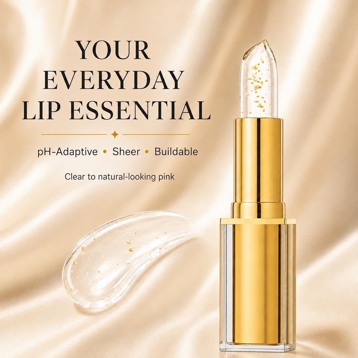 Kivora lipstick inside a travel case — ready for on-the-go touch-ups