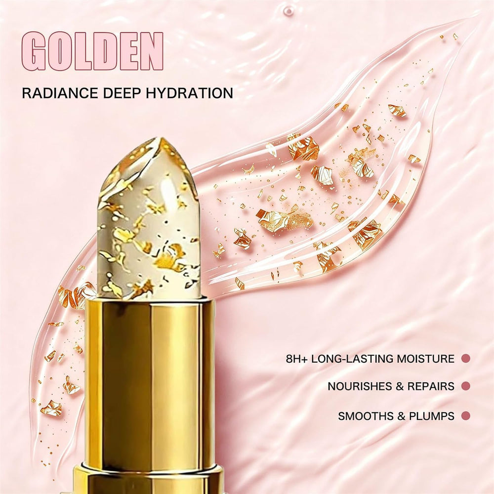 Kivora lipstick ingredients label showing nourishing oils and antioxidants
