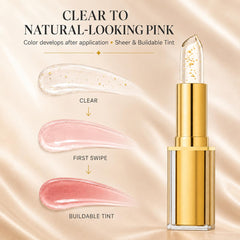 Kivora open tube showing lipstick bullet — smooth, easy application